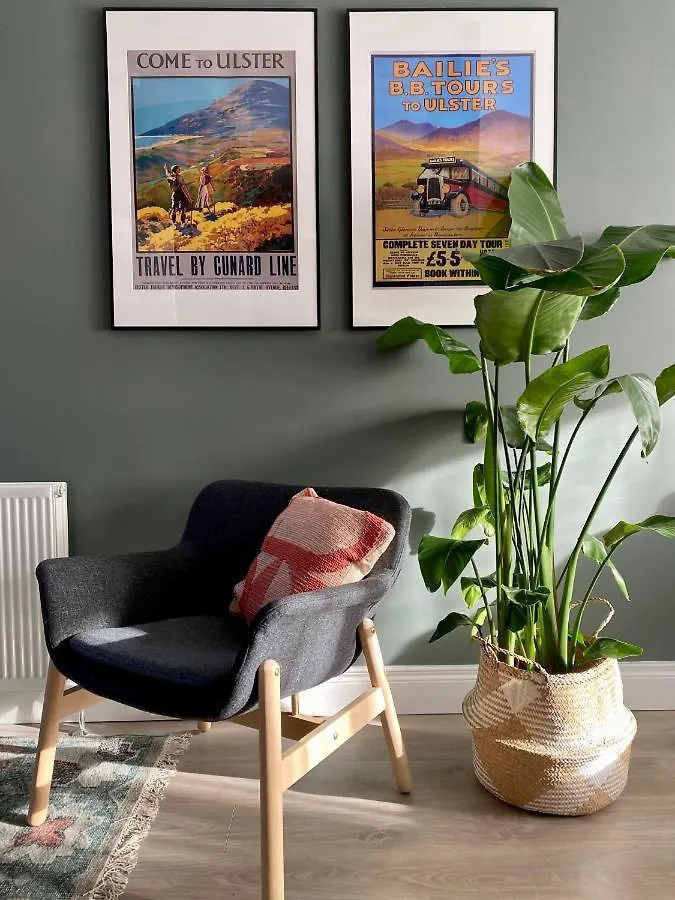The Green Room Guest Suite Belfast Gasthof